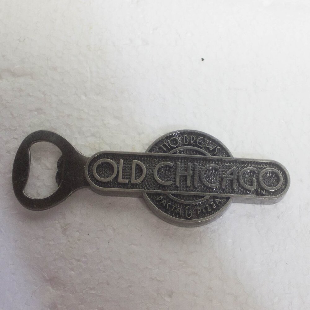 Old Chicago 110 Brews Pasta and Pizza Bottle Opener